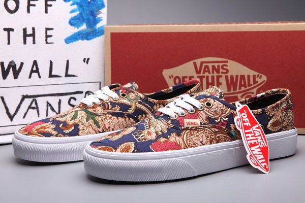 Vans Low-Top Lace Shoes Men--009